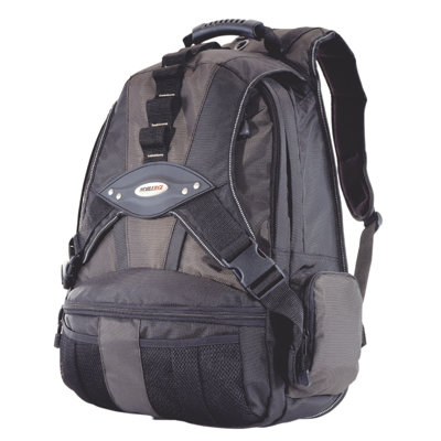 Mobile Edge 17.3" Premium Backpack in Charcoal / Black at Sears.com