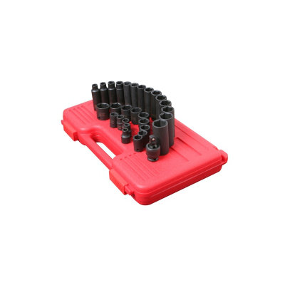 Sunex Socket Set, 3/8" Drive Metric Impact Set 29 Pcs at Sears.com
