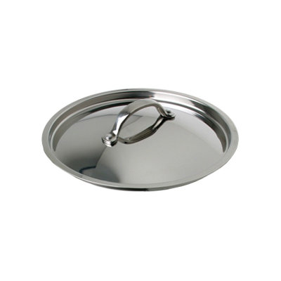 Cuisinox Elite 9.5 Cover in Stainless Steel