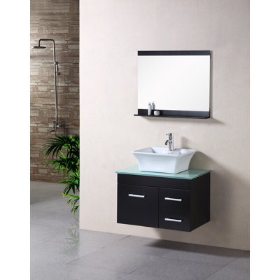 Design Element Madrid 30" Single Sink Vanity Set in Espresso at Sears.com