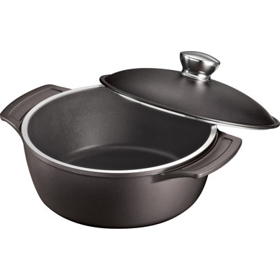 Tramontina Gourmet Tramontina Limited Editions LYON 4 Qt Covered Dutch Oven - Finish: Onyx
