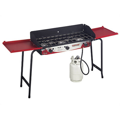 Camp Chef PRO 90 Three Burner Range (3 Pieces)