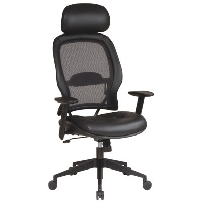 Office Star SPACE Air Grid Deluxe High-Back Task Chair with Arms at Sears.com