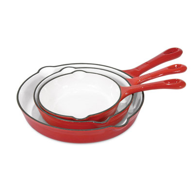 Heuck 3-Piece Skillet Set