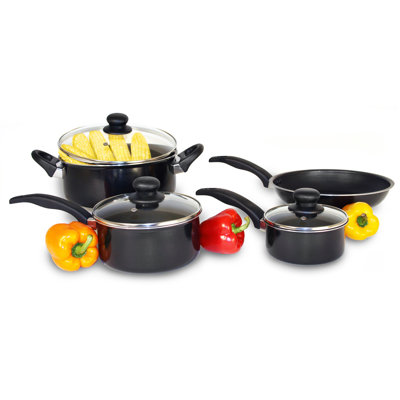 Heuck Aluminum 7-Piece Cookware Set