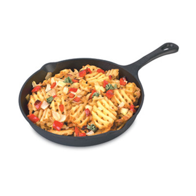 Heuck Cast Iron Frying Pan - Size: 2.5 H x 11