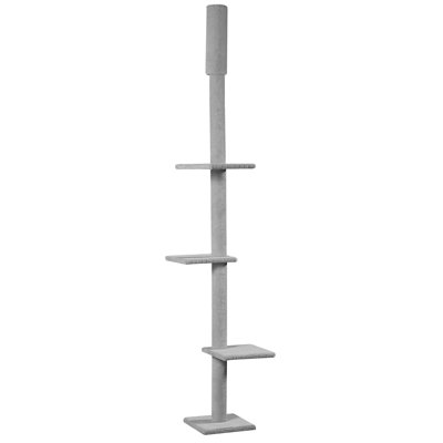 103 Kitty Skyscraper Cat Tree In Grey