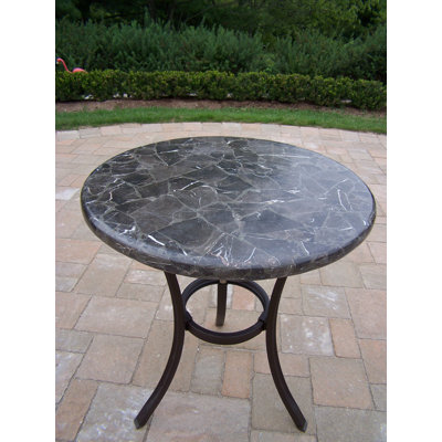 Oakland Living Espresso Stone Top Bistro Table at Sears.com