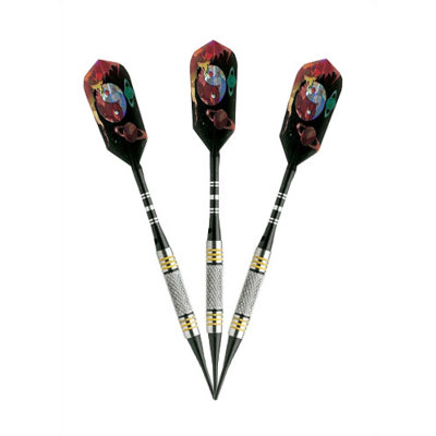 GLD Ranger Soft-Tip Darts - Barrel Design and Weight: 8 Black Rings -16 gm at Sears.com