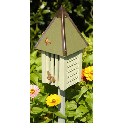 Heartwood Flutterbye Butterfly House - Finish: Celery at Sears.com
