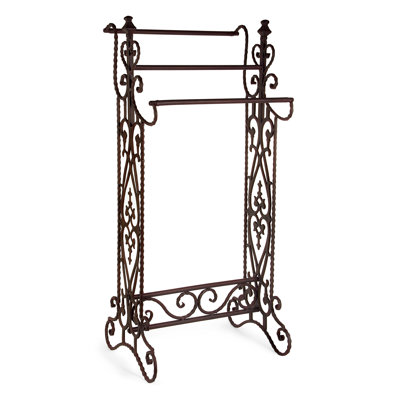 IMAX Narrow Quilt Rack in Dark at Sears.com