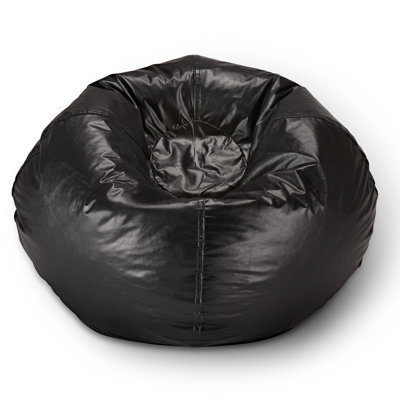 X Rocker Large Black Soot Bean Bag Chair at Sears.com