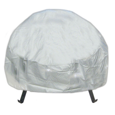 Deeco Black Round Fire Pit Rain Cover at Sears.com