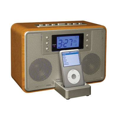 Crosley Tempo IPod Docking Station in Oak at Sears.com