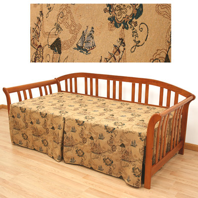 Easy Fit New World Twin Daybed Cover - Type: With Pillows at Sears.com