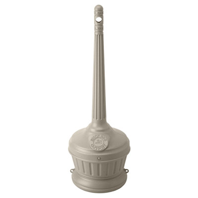 Commercial Zone Patio Smokers' Outpost in Beige Cigarette Receptacle at Sears.com