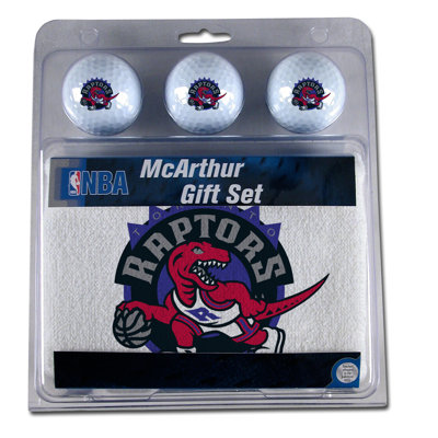 McArthur Toronto Raptors 3 Ball Golf Gift Set at Sears.com