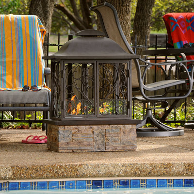 SEI Orchard Portable Gel Fuel Fireplace at Sears.com