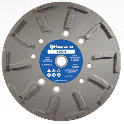TDGH General Purpose Diamond Grinding Heads with 20 Segments