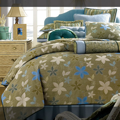 Meryl Spa 7 Piece Comforter Set - Size: King