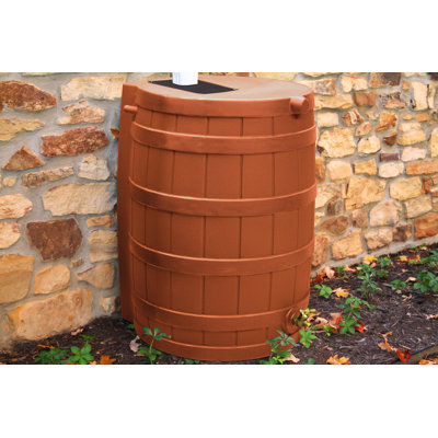 Good Ideas Rain Wizard 40 Rain Barrel in Terra Cotta at Sears.com