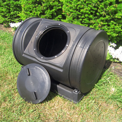 Good Ideas Compost Wizard Jr. Compost Tumbler in Black at Sears.com