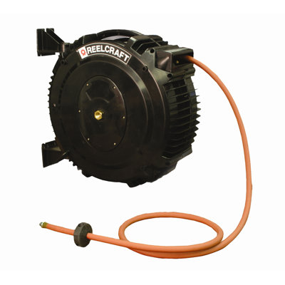 Reelcraft 0.38" x 50', 232 psi, Air / Water Delivery Reel with Hose at Sears.com