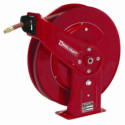 Reelcraft 0.38"x 50', 4000 psi, Heavy Industrial Grease Reel with Hose at Sears.com