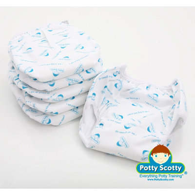 Mom Innovations Potty Scotty 2 in 1 Waterproof Training Pants - Size: Medium (29-34 lbs) at Sears.com