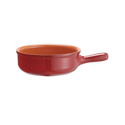 Piral Terracotta 0.88-qt. Saucier - Heat Diffuser: None