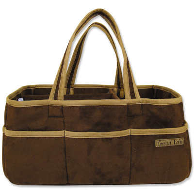 Trend Lab Storage Caddy in Brown and Caramel at Sears.com