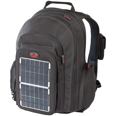 OffGrid Solar Backpack - Color: Silver Panels