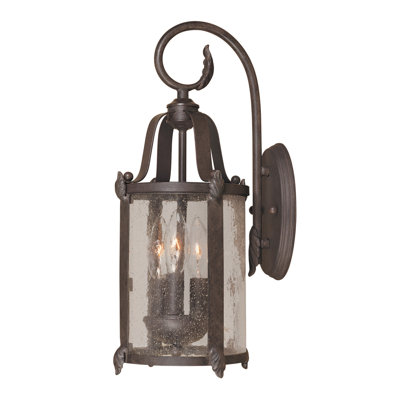 World Imports Lighting Old Sturbridge Wall Lantern in Bronze - Size: Small at Sears.com