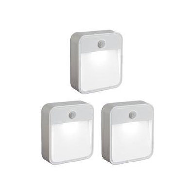 Mr. Beams Battery Powered Motion Sensing LED Stick Anywhere Night Light (3 Pack) at Sears.com