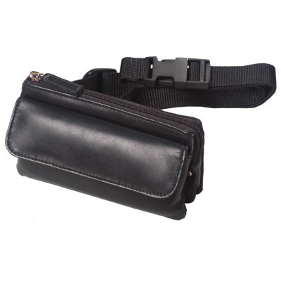 Winn International Leather Mini-Fanny Pack - Color: White at Sears.com