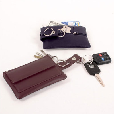 Winn International Cowhide Nappa Leather Bavarian Key Case - Color: Brown at Sears.com