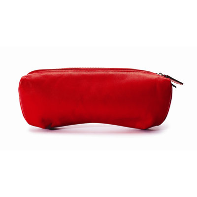 Winn International Black Cowhide Nappa Leather Dual Eyeglass Case - Color: Black at Sears.com