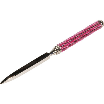 Budd Leather Covered Letter Opener - Color: Rose at Sears.com