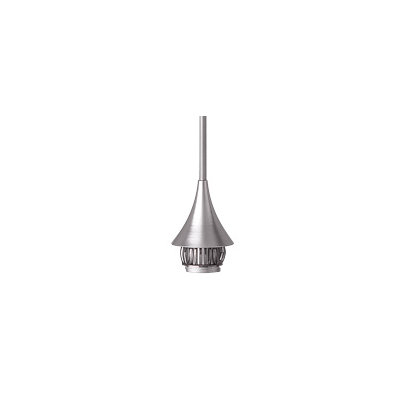 WAC Quick Connect Pendant Socket Set - Finish: Brushed Nickel, Size: 1.125" H at Sears.com