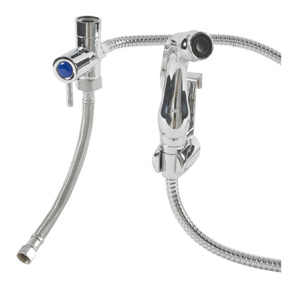 Go Bidet Hand Held Bidet System in Chrome at Sears.com