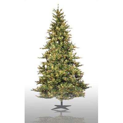 Vickerman 7.5' Prelit Slim Country Pine Artificial Christmas Tree with Clear Lights at Sears.com