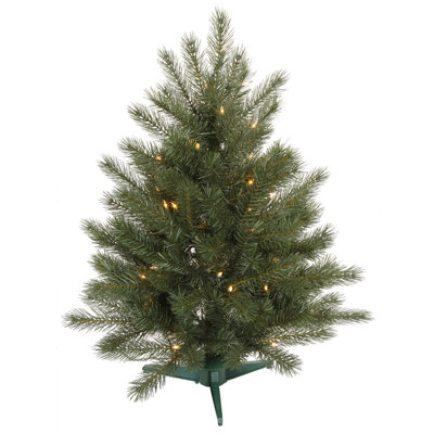 Vickerman Blue Spruce Instant Shape 108" Artificial Christmas Tree with Clear Lights at Sears.com