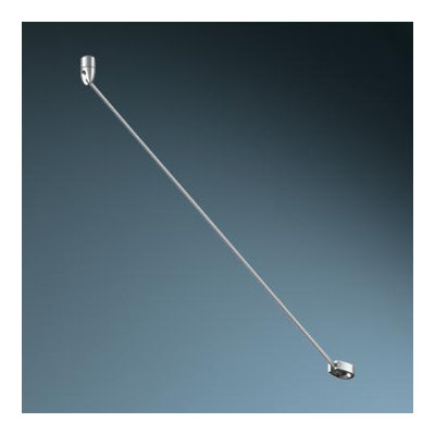 High Line Tie Rod Support I - Finish: Chrome