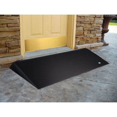 EZ-Access Rubber Threshold Ramps with Beveled Edges - Size: 1.5" at Sears.com