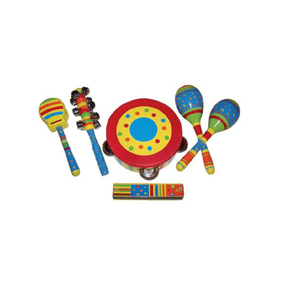 Sassafras Kid's Striped Six-Piece Gift Set at Sears.com