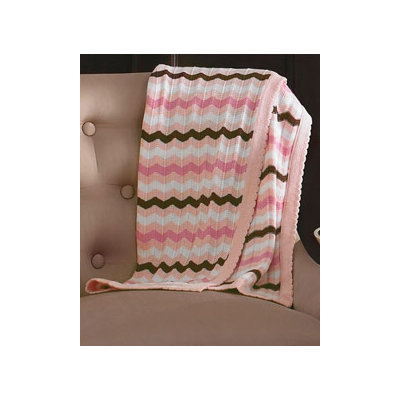 MiGi Pink Blossom Blanket at Sears.com