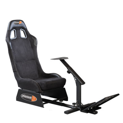 Playseats Evolution Alcantara Game Chair in Black at Sears.com