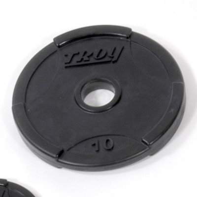 Troy Barbell 10 lbs Machined Rubber Grip Plate at Sears.com