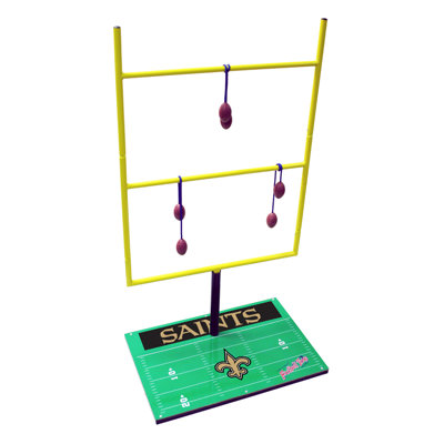 Tailgate Toss NFL Football Toss II - Team: New Orleans Saints at Sears.com