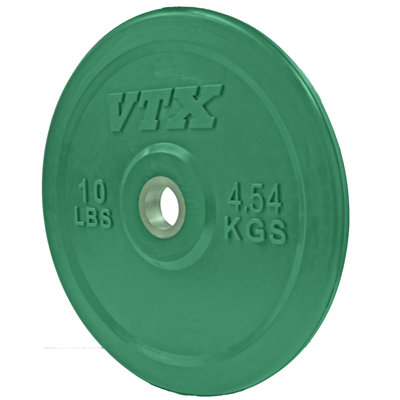 Troy Barbell VTX Colored Bumper / Training Plate - Weight: 10 lbs at Sears.com
